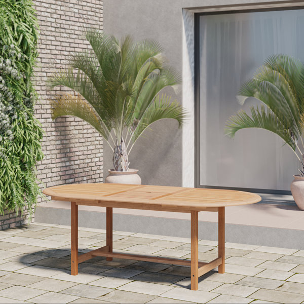 Extendable Outdoor Dining Table AllModern